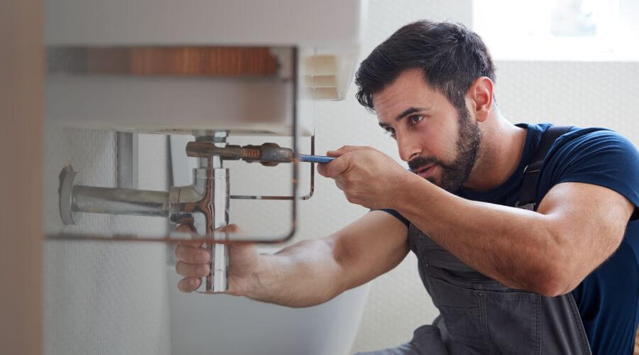 Local water heater installation in New Stuyahok, AK